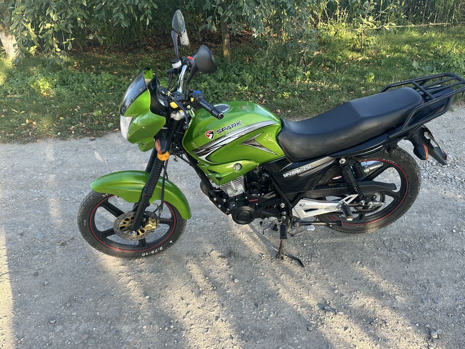 Спарк р25 200кубів
