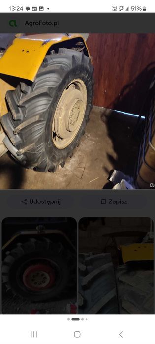 Sprzedam nowe opony rolnicze BKT 13,6R28 12RP ursus