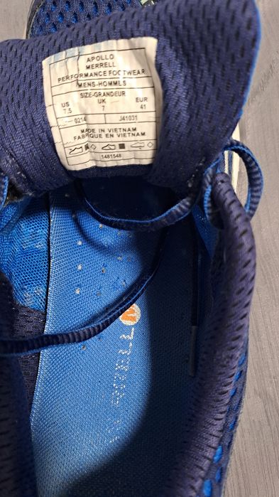 Кросівки Merrell, (оригінал) Розмір 41