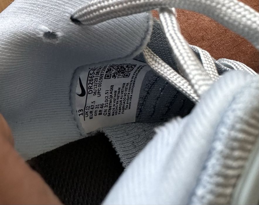 Нові Кросівки Nike Infinity RN розмір 47 48