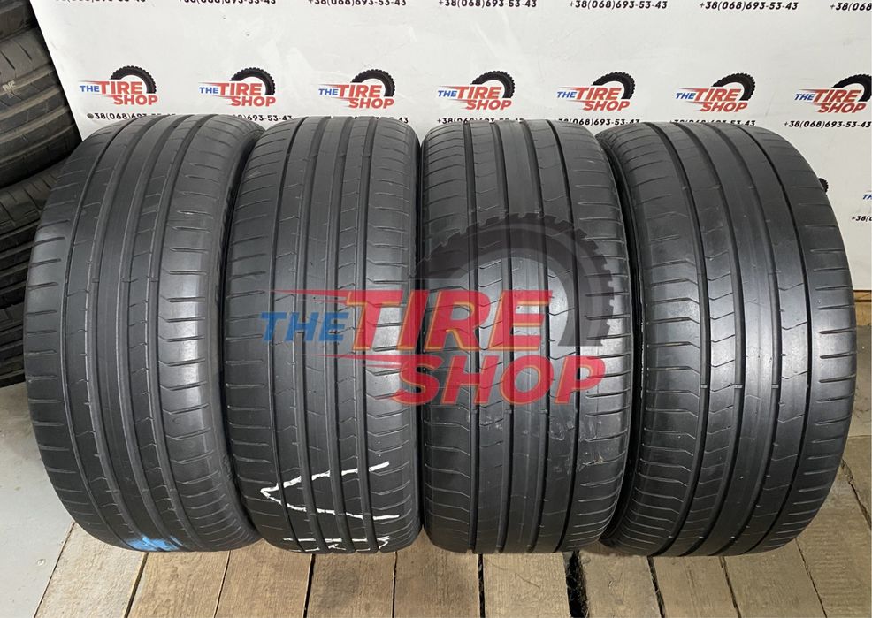 225/40R19 + 255/35R19 Pirelli PZero PZ4 runflat