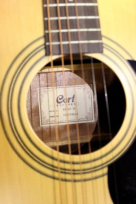 Гитара Cort аd810  акустическая Идеальная