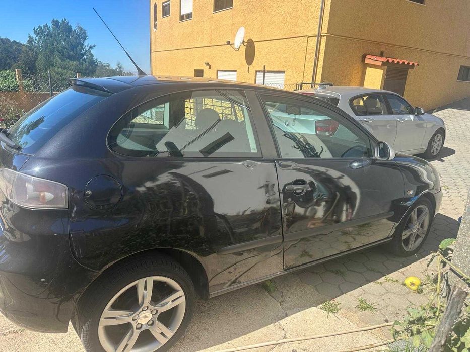 Seat ibiza 6l 1.4 tdi