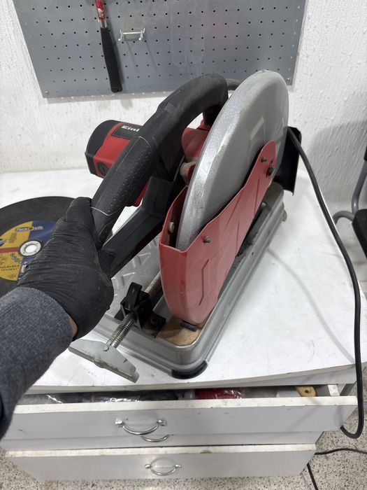 maquina corte metal einhell - urgente