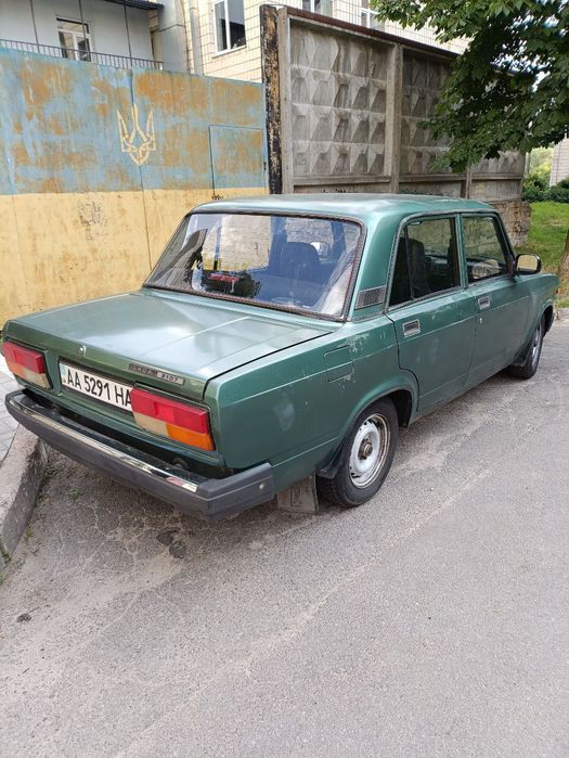 Продам ВАЗ 2107 2007 Газ 4 пок.