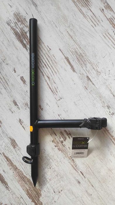 Uchwyt na wędkę Delphin REAXE UniFIX COMBI ! NOWY ! ramię podpórka do fotela