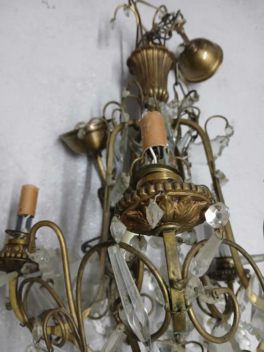 Candeeiro de Metal Maria Teresa