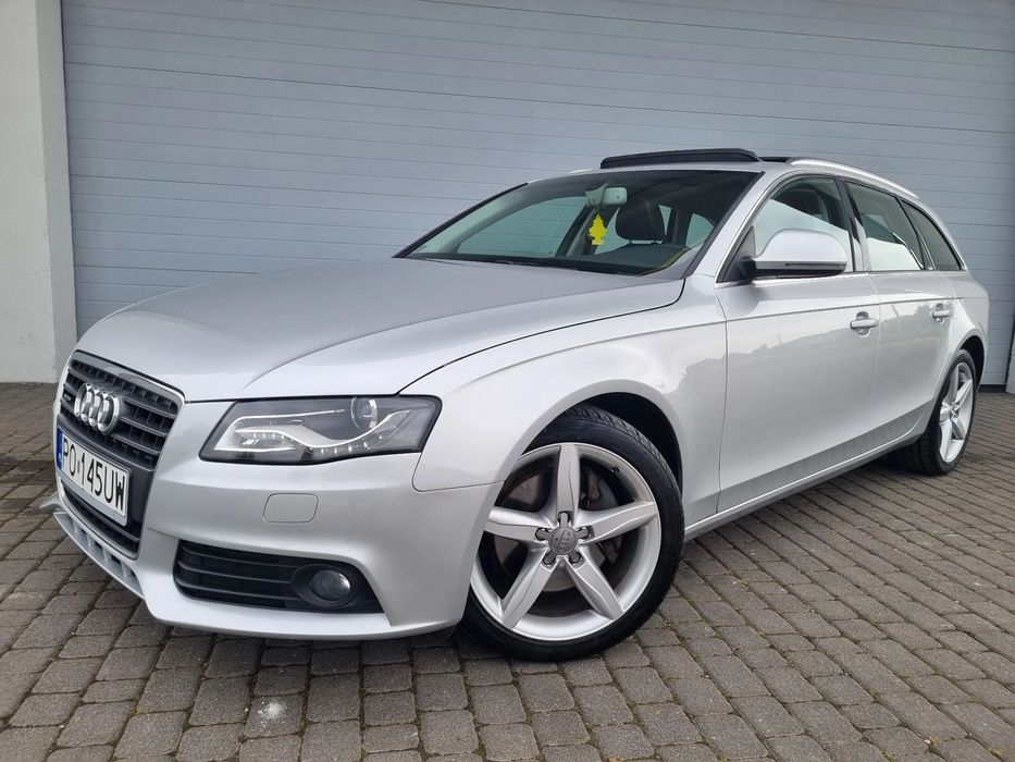 Audi A4 Avant 2.0T*Automat*Bixenon*Panorama*Skora*Fotele el.Pamieci