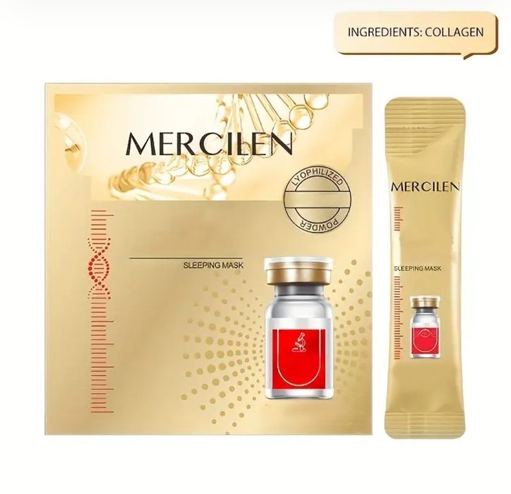 MERCILEN Kollagen III Efekt wygładzenia  i ujedrnienia skóry Krem 50g