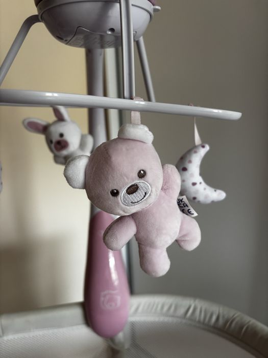 Karuzela grająca pozytywka projektor Rainbow 3w1 Chicco