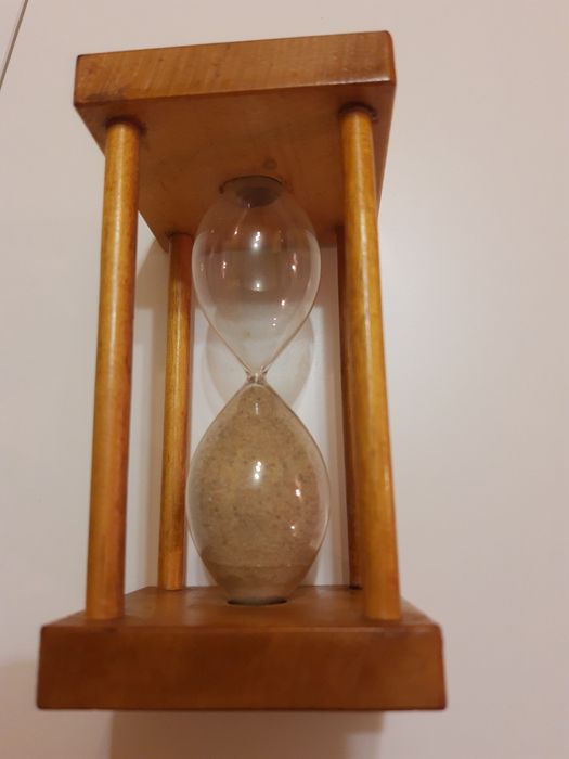 Klepsydra -Drewniana PRL