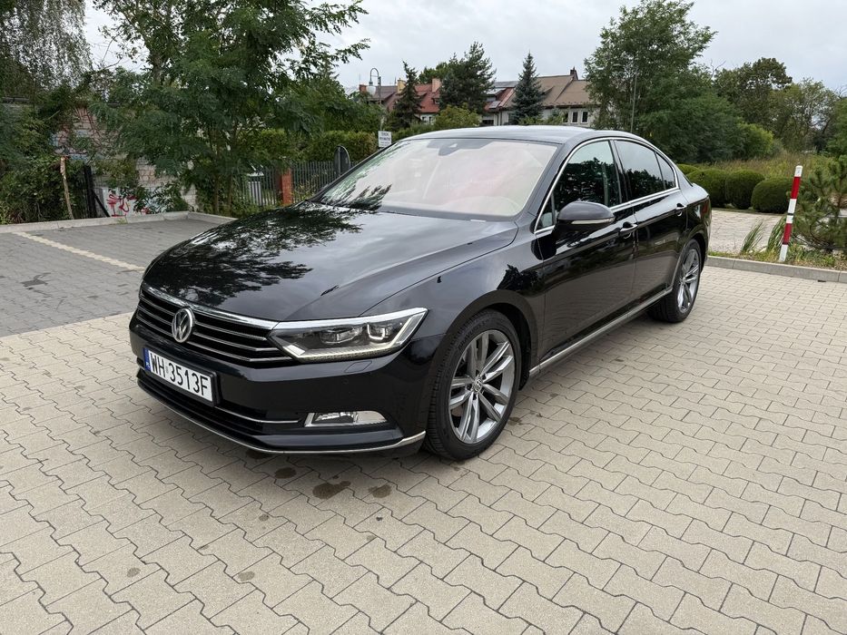 Volkswagen Passat Volkswagen Passat Highline 2.0 220 km Salon Polska Bezwypadkowy