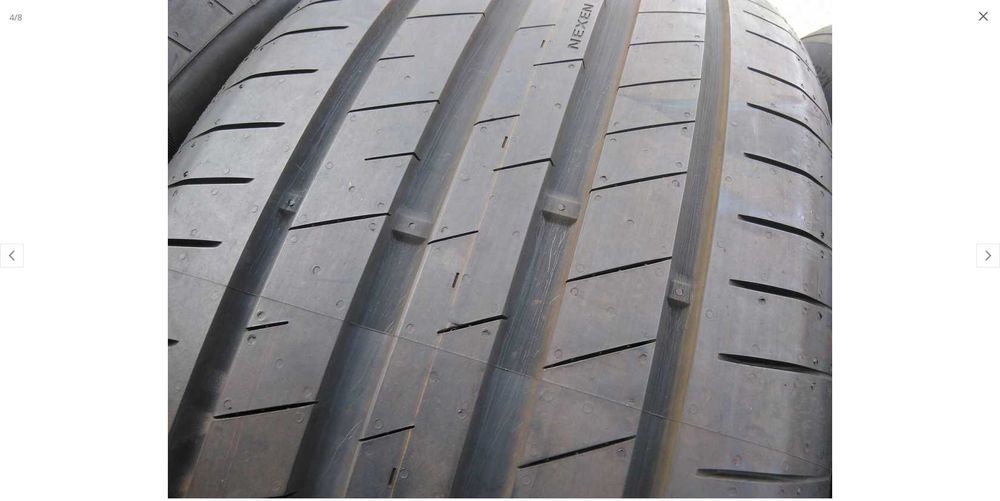 4x nowe opony Nexen N'Fera Sport SU2 255/50 R21