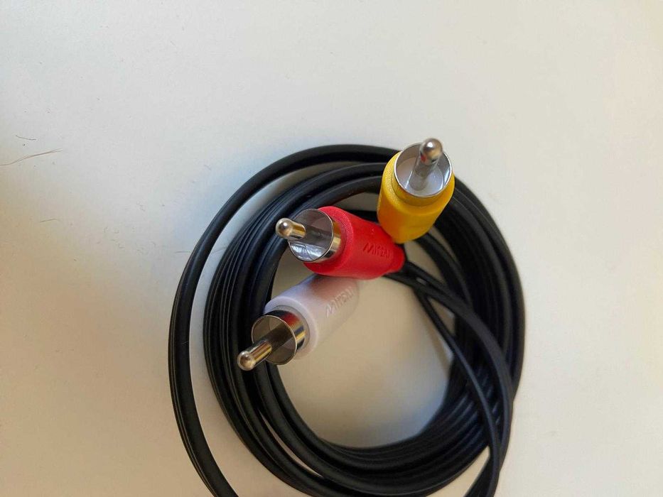 Cabo 3 RCA (1.5m)