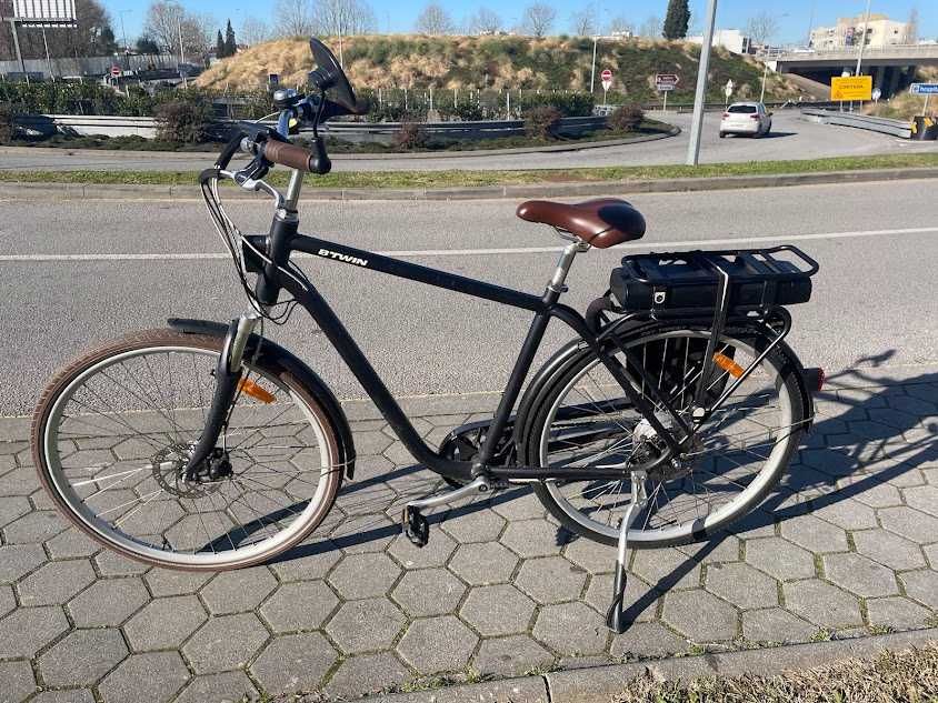 Bicicleta elétrica Decathlon Elops 900E L