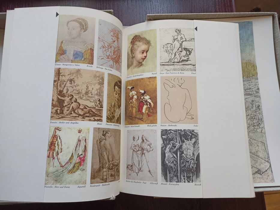 Książka + 127 grafik " Edukacja Artystyczna " 1962