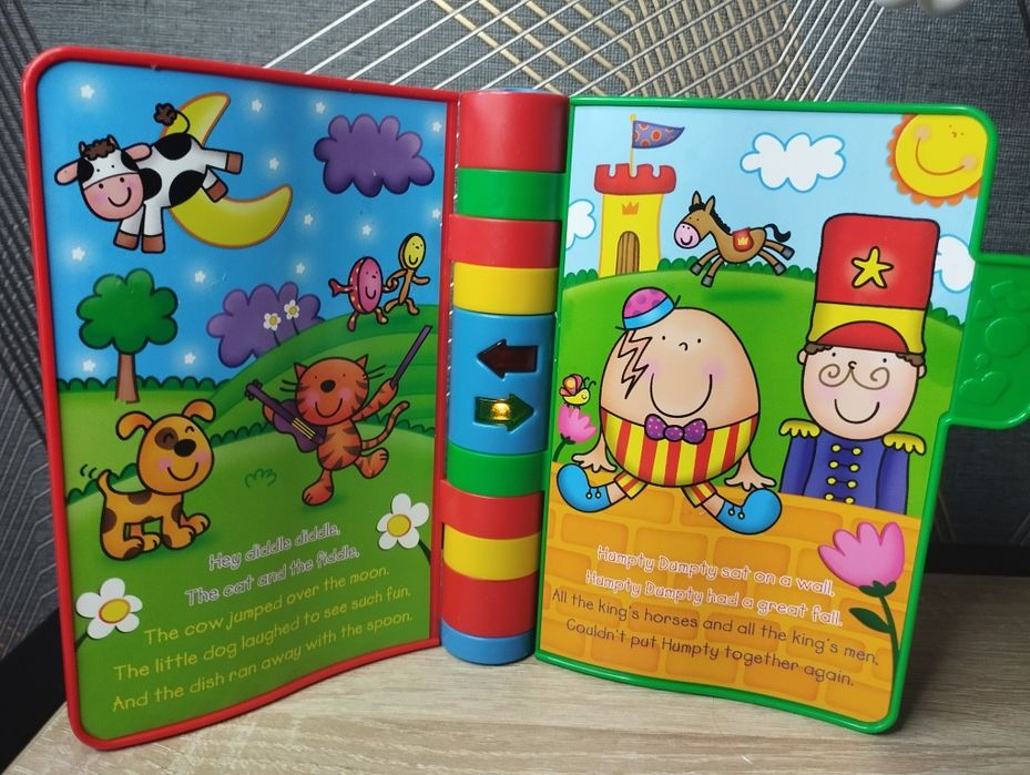 Vtech книжка музикальна книжечка