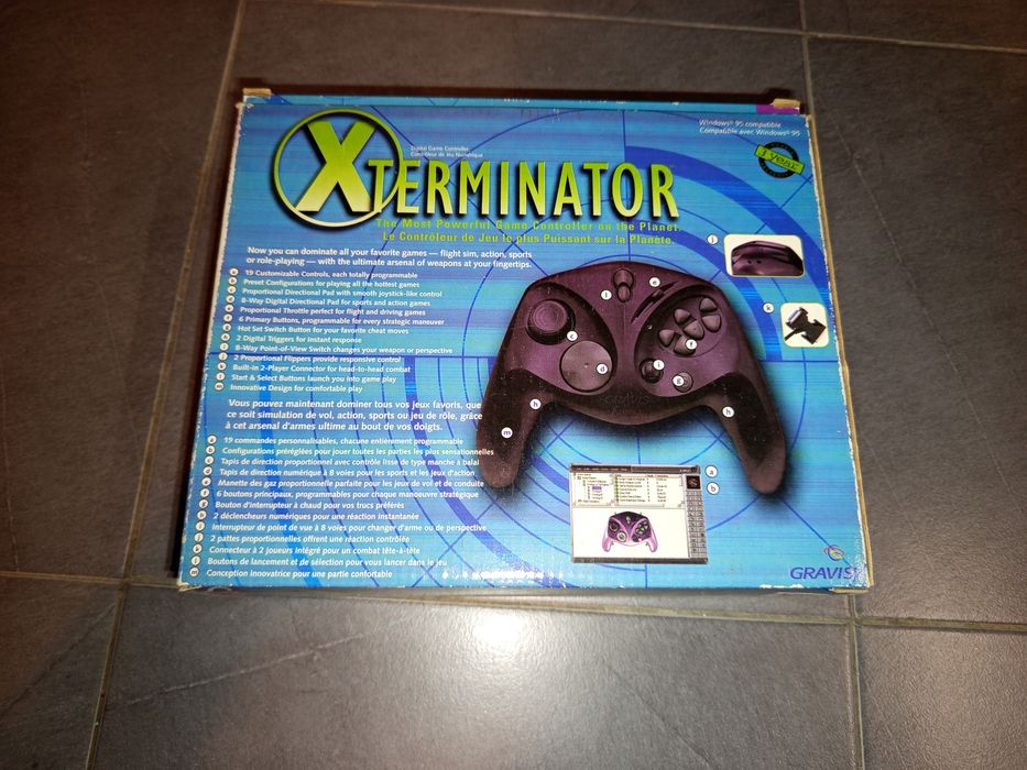 Consola de comando Xterminator