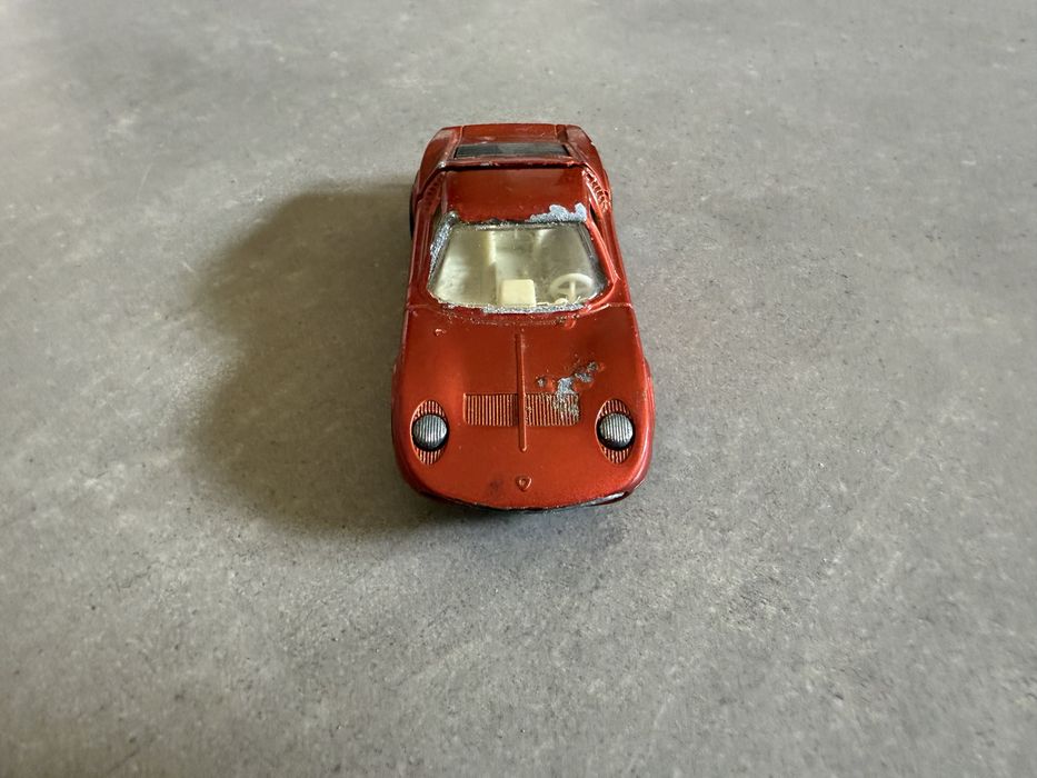 Model Matchbox Speed Kings Lamborghini Miura made in England