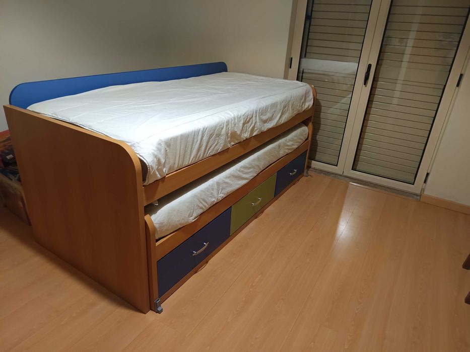 Quarto duplo de criança