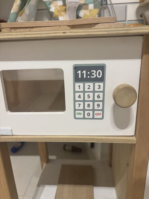 Cozinha de Brincar com acessórios