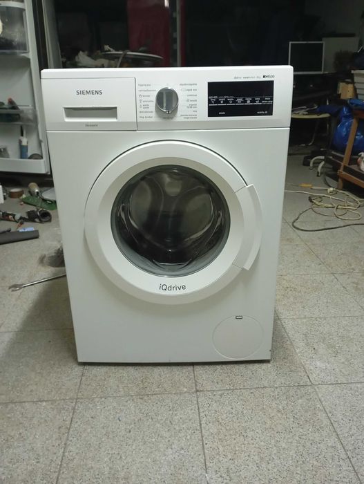 Vendo máquina de lavar roupa Siemens 8kg