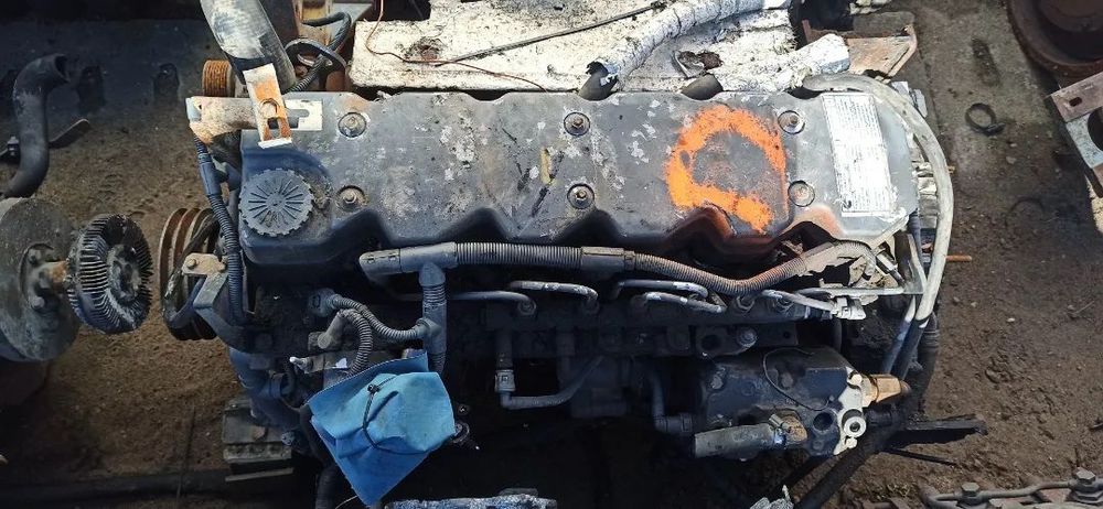 Silnik DAF LF 45 LF 55 CUMMINS 6.7 250 ISBE4+ 250B E4