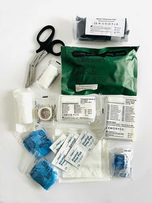 Apteczka w plecaku taktyczna wojskowa ATM - 1