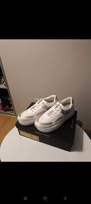 Nowe buty Marco Tozzi w rozmiarze 39