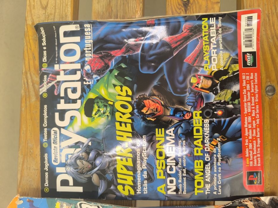 Revistas PlayStation / Game Master