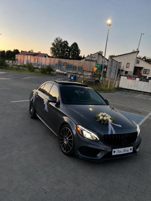 Auto do  ślubu-wesele