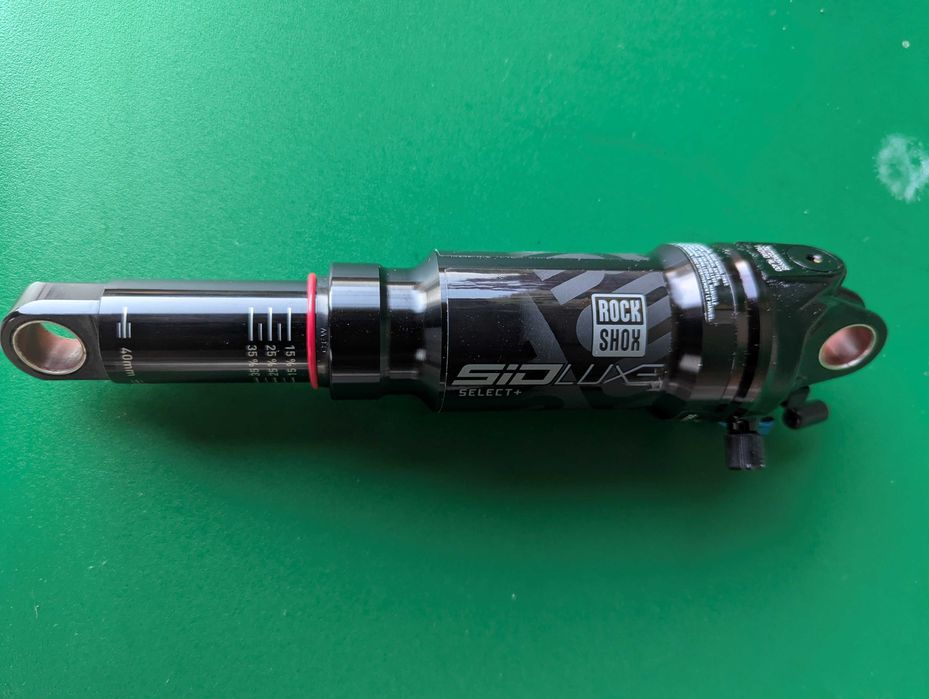 Amortecedor RockShox SID Luxe Select+ 190x40mm - Excelente Estado