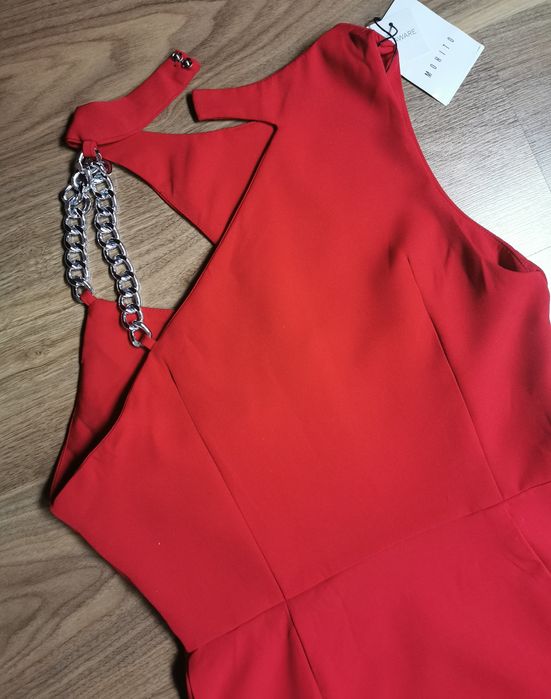 Wieczorowa długa suknia Mohito roz. 38 (M)