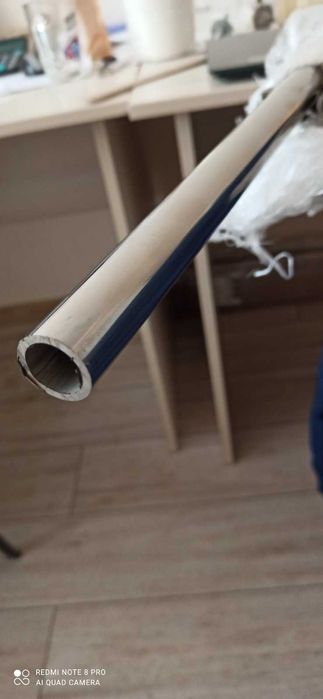 трубочка круглая с нержи