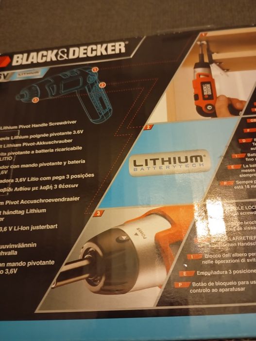 Aparafusadora Black & Decker