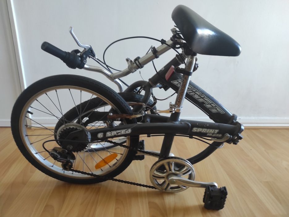 Bicicleta Dobrável Runfit Sprint 10.p20 – 6 Velocidades