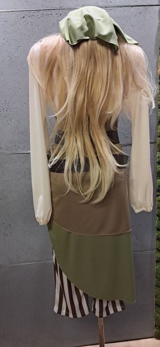 Strój przebranie kostium piratka