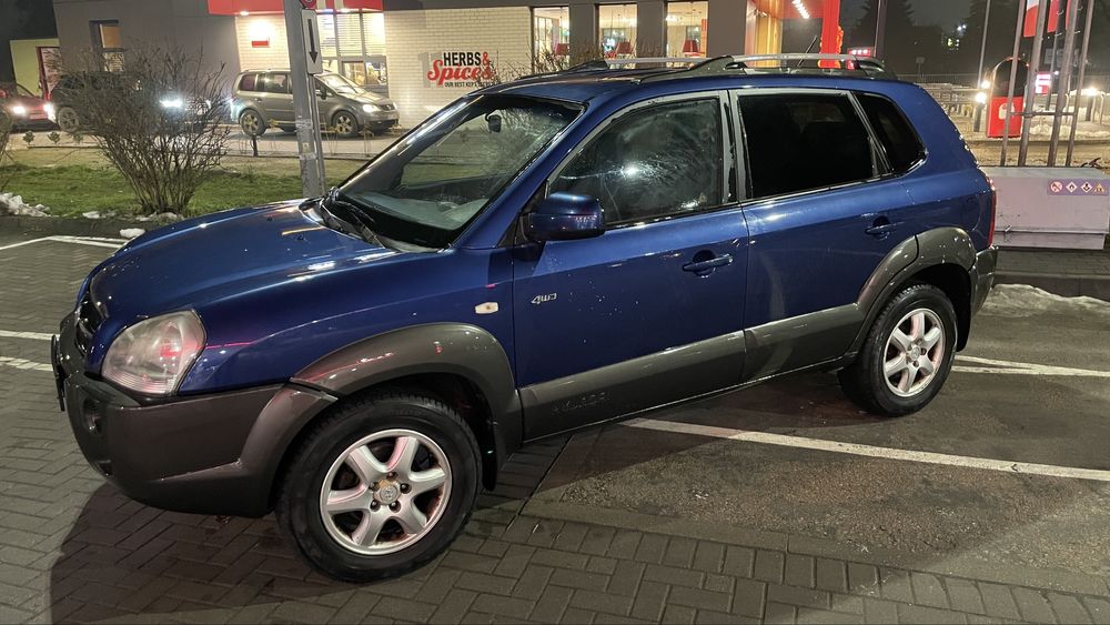 Hyunday Tuscon 2,0 CRDI