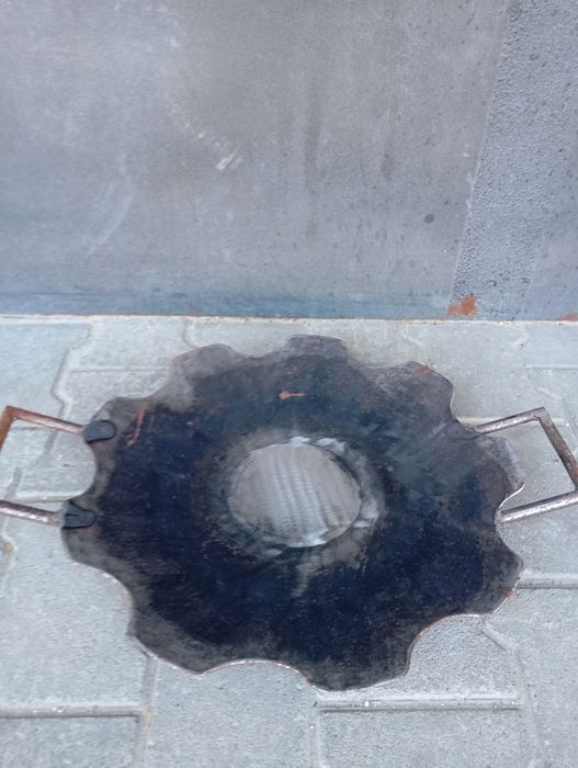 Продам Сковорода з диску борони ромашка 40см