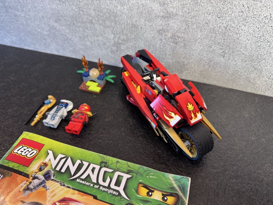 LEGO 9441 Kai's Blade Cycle Ninjago Mieczocykl Kaia klocki zestaw