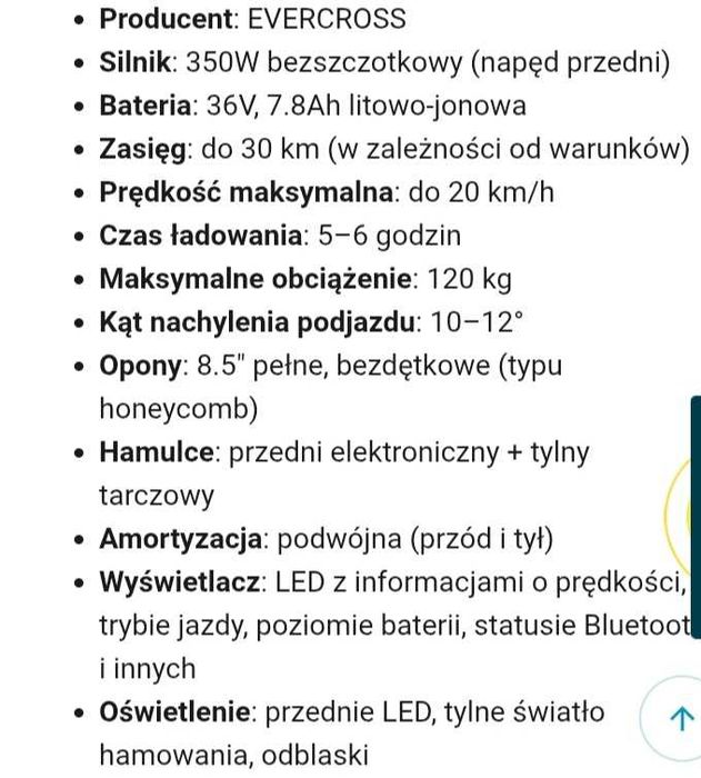 Hulajnoga elektryczna