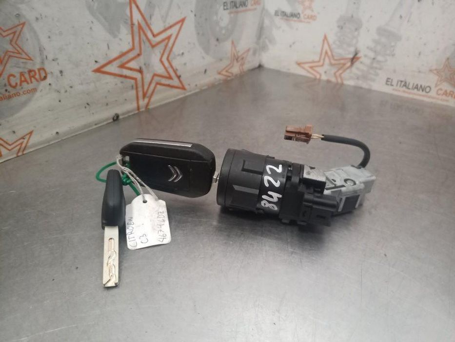 Chave De Contato Anti-Roubo Citroen C3