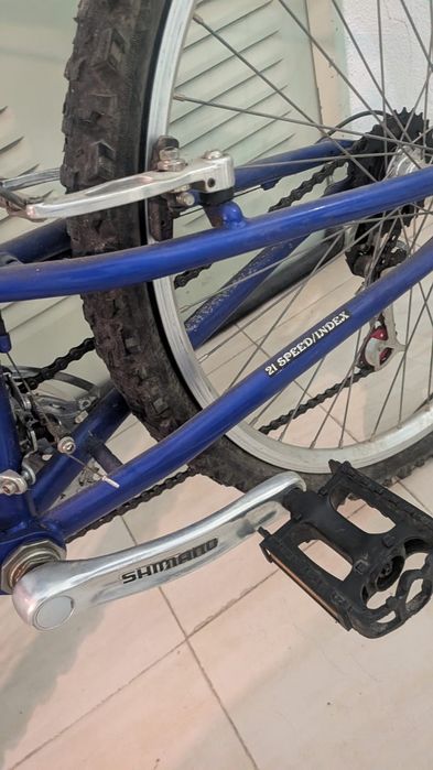 Bicicleta Alumínio + Outra Bicicleta OFERTA