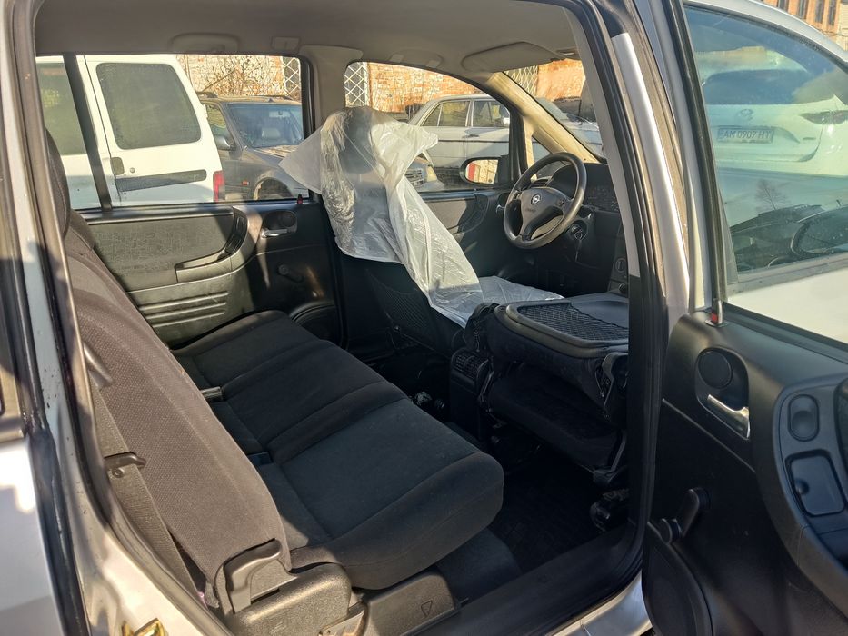 Opel zafira a газ бензин