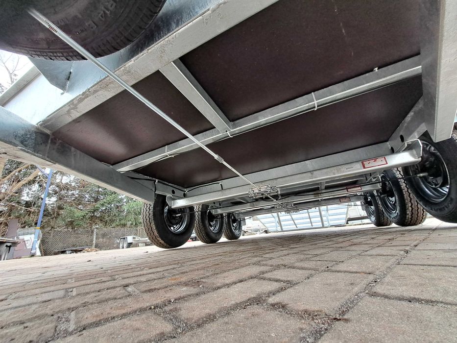 Przyczepa Laweta Pod Minikoparkę FRACHT ARTUR DMC 3500 OD RĘKI