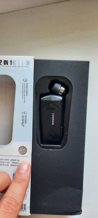 Наушники блютуз fine blue 2in1 F520