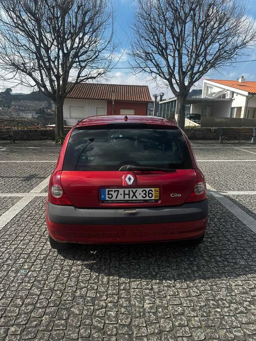 Renault Clio 1.5 dCi - Diesel 2004