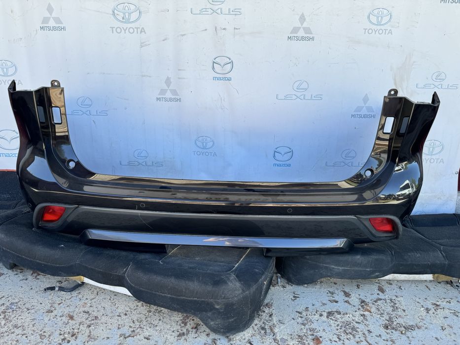 Задній бампер Toyota Highlander Hybrid 2019-24р