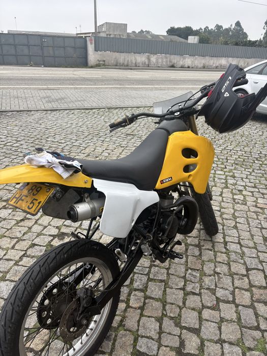 Suzuki Rmx 50 (80cc)