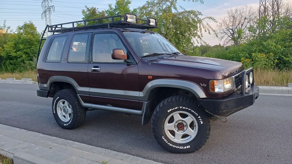 Opel Monterey Opel Monterey 3,2 V6 RS Benzyna 177kW 4x4, zadbany, LIFT zawieszenia.
